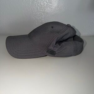 Womens Lululemon Baller Gray Hat Athletic Cap Logo